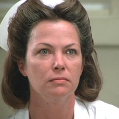 Nurse Ratched in One Flew Over the Cuckoos Nest