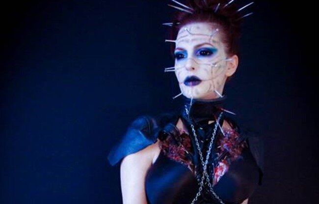 Prepare to Get Chills: A Hair-Raising Hellraiser Cosplay