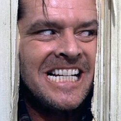 Jack Torrance in the Shining