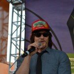 Comic-Con '14 Norman Reedus in TMNT Trucker Hat