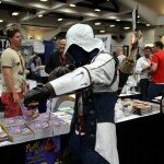 SDCC - 2014 - Friday - Cosplay - Assassins Creed 3 - Connor Davenport