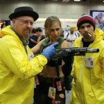 SDCC - 2014 - Friday - Cosplay - Breaking Bad - Walter White - Jesse Pinkman - Quiet