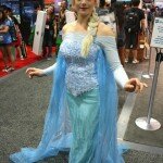 SDCC - 2014 - Friday - Cosplay - Elsa - TemaTime