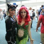 SDCC - 2014 - Friday - Cosplay - Ivy - Catwoman