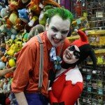 SDCC - 2014 - Friday - Cosplay - Joker - Harley Quinn