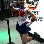 SDCC - 2014 - Friday - Cosplay - Male Sailor Moon