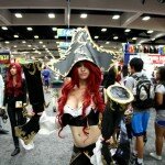 SDCC - 2014 - Friday - Cosplay - Miss Fortune