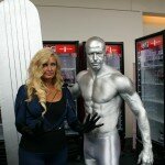 SDCC - 2014 - Friday - Cosplay - Silver Surfer - Sue Storm