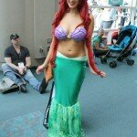 SDCC - 2014 - Friday - Cosplay - The Little Mermaid - Ariel