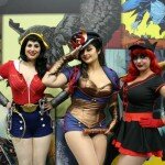 SDCC - 2014 - Friday - Cosplay - Wonder Woman - Batwoman - Lisa Lou Who - Meagan Marie - Golden Lasso Girl