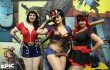 SDCC - 2014 - Friday - Cosplay - Wonder Woman - Batwoman - Lisa Lou Who - Meagan Marie - Golden Lasso Girl - MAIN