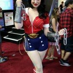 SDCC - 2014 - Friday - Cosplay - Wonder Woman - Meagan Marie