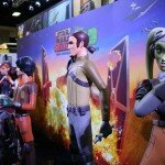 SDCC - 2014 - Friday - Star Wars Booth - 1