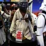 SDCC - 2014 - Friday - Star Wars Booth - Yoda