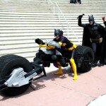 SDCC - 2014 - Saturday - Cosplay - Batgirl - Batman - Harley Quinn