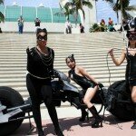 SDCC - 2014 - Saturday - Cosplay - Catwoman - Group