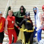 SDCC - 2014 - Saturday - Cosplay - DC - Batgirl - Group