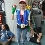 SDCC - 2014 - Saturday - Cosplay - Female Ash - Pokemon