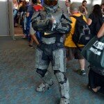 SDCC - 2014 - Saturday - Cosplay - Halo - Master Cheif