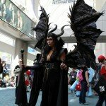 SDCC - 2014 - Saturday - Cosplay - Maleficent