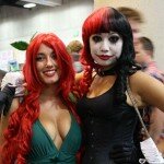 SDCC - 2014 - Saturday - Cosplay - Poison Ivy - Harley Quinn -