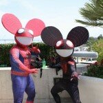 SDCC - 2014 - Saturday - Cosplay - Spider-man - mouse