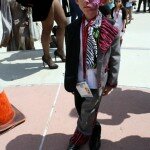SDCC - 2014 - Saturday - Cosplay - Two Face - kid