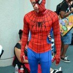 SDCC - 2014 - Saturday - Cosplay - Zombie - Spider-Man