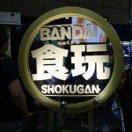 SDCC - 2014 - Thursday - Bandai Shokugan - Booth