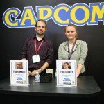SDCC - 2014 - Thursday - Capcom Booth - Mega Man Comic