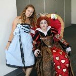 SDCC - 2014 - Thursday - Cosplay - Alice - Queen of Hearts