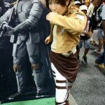 SDCC - 2014 - Thursday - Cosplay - Attack on Titan