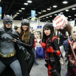 SDCC - 2014 - Thursday - Cosplay - Batman - Deadpool - Catwoman - Harley Quinn