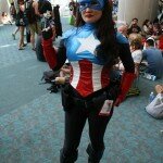 SDCC - 2014 - Thursday - Cosplay - Captain America