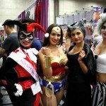 SDCC - 2014 - Thursday - Cosplay - Harley Quinn - Wonder Woman - Maleficent - Beetlejuice