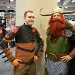 SDCC - 2014 - Thursday - Cosplay - How to train your dragon