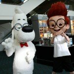 SDCC - 2014 - Thursday - Cosplay - Mr. Peabody and Sherman - Movies