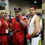 SDCC - 2014 - Thursday - Cosplay - Streey Fighter - Ryu - M. Bison - Ken