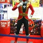 SDCC - 2014 - Thursday - Power Ranger - Ban Dai - Booth