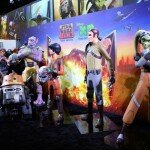SDCC - 2014 - Thursday - Star Wars Booth -