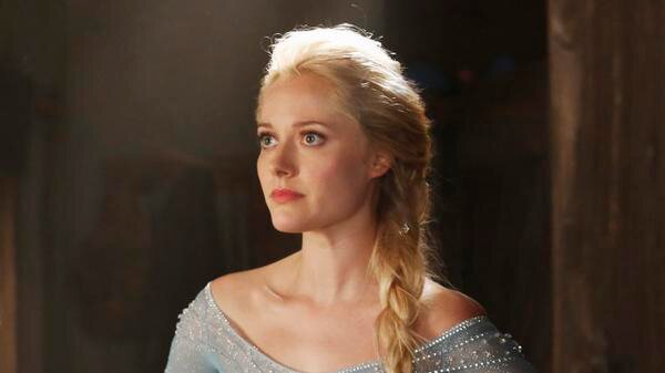 Elsa in "Once Upon a TIme"