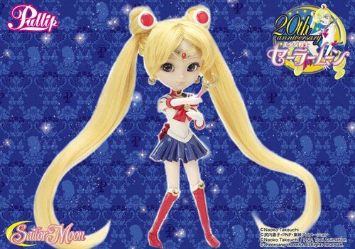 Sailor Moon Pullip Doll SDCC