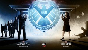Marvel Comic-Con Poster 2014 Agents of SHIELD and Agent Carter