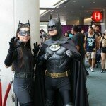 SDCC - 2014 - Sunday - Cosplay - Batman - Catwoman