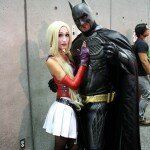 SDCC - 2014 - Sunday - Cosplay - Batman - Harley Quinn
