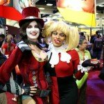 SDCC - 2014 - Sunday - Cosplay - Mad Moxxi - Gogo Incognito - Harley - Quinn
