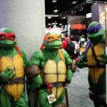 SDCC - 2014 - Sunday - Cosplay - TMNT - Teenage Mutant Ninja Turtles