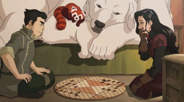 The Legend of Korra "The Stakeout"