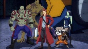 Guardians of the Galaxy Anime