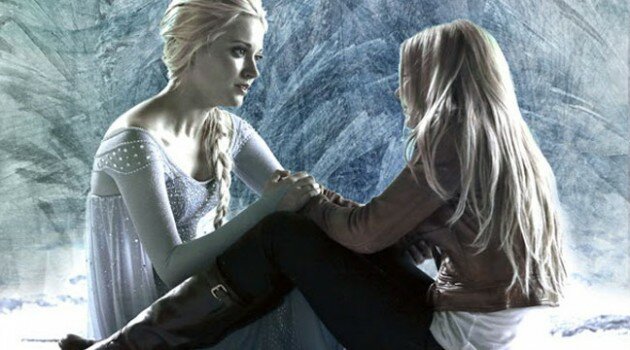 Elsa and Emma in ABC's Once Upon a Time